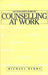 The Manager's Guide to Counselling at Work by Michael Reddy