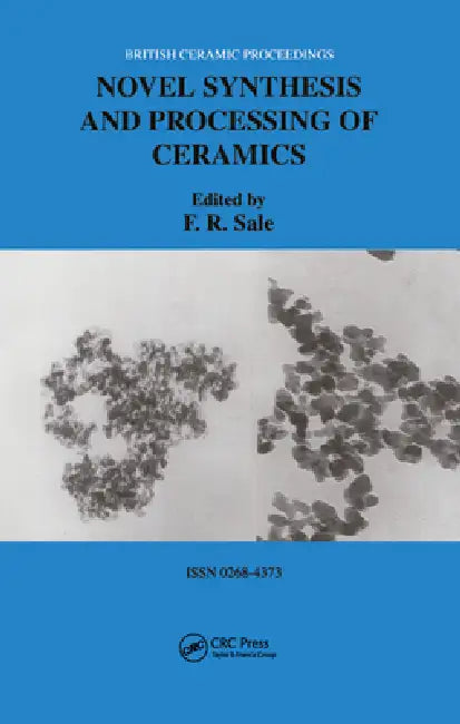 Novel Synthesis and Processing of Ceramics by Frank R. Sale