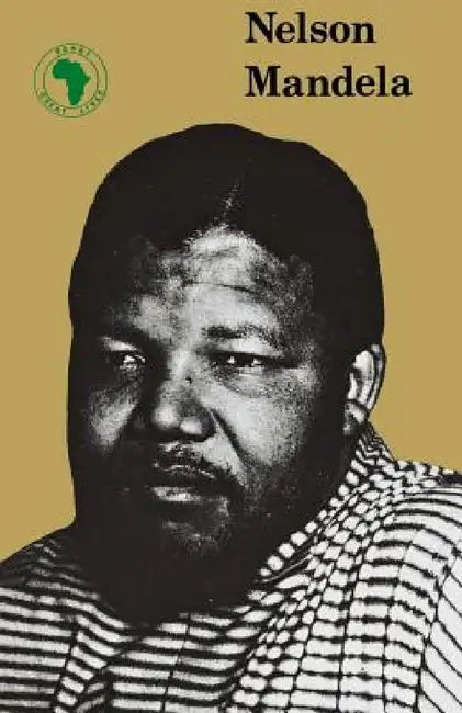 Nelson Mandela by Panaf