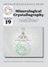 Mineralogical Crystallography by Tara McMullin