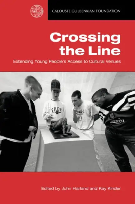 Crossing The Line by John Harland