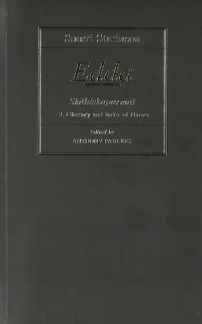 Edda Skaldskaparmal by Snorri Sturluson