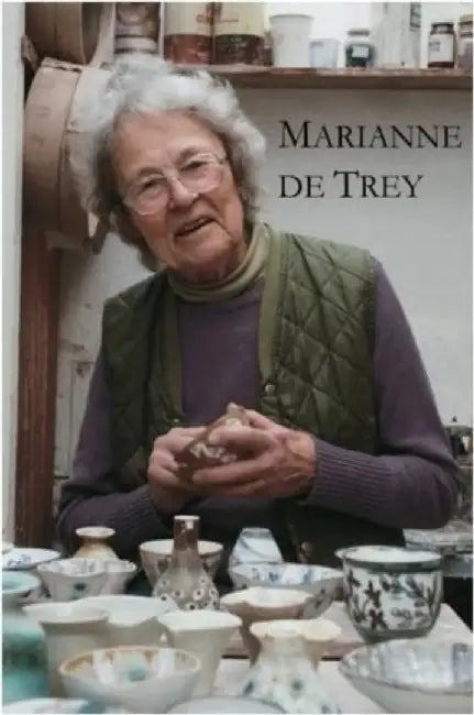 Marianne De Trey by Richard Dennis