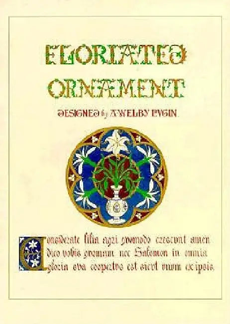 Floriated Ornament by Augustus Welby Pugin