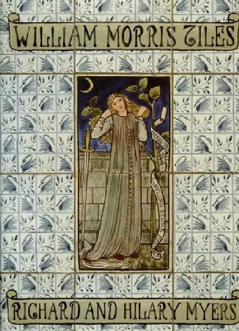 William Morris Tiles by Richard Myers