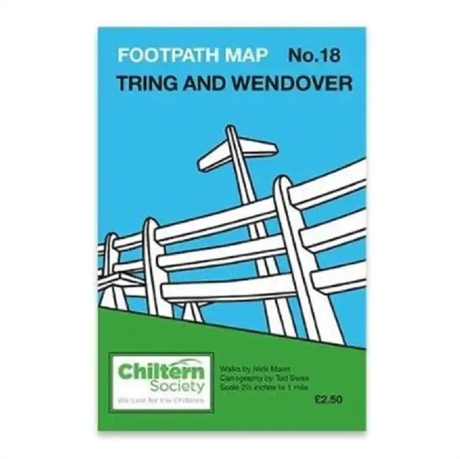 Footpath Map No. 18 Tring and Wendover by Nick Moon