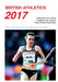British Athletics 2017 by Rob Whittingham, Peter Matthews, Tony Miller