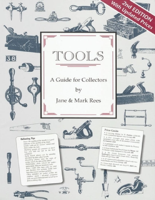 Tools: A Guide for Collectors by Jane Rees