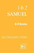 1 and 2 Samuel by Robert P. Gordon