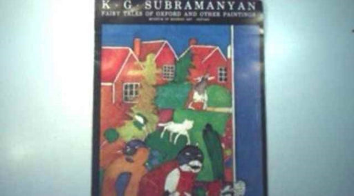 K.G.Subramanyan  by Bob Hartman