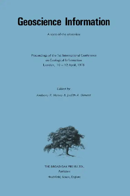 Geoscience Information: A State-Of-The Art Review by A. P. Harvey