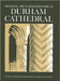 Medieval Art and Architecture at Durham Cathedral: The British Archaeological Association Conference Transactions for the Year 1977 by Nicola Coldstream