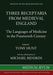 Three Receptaria from Medieval England: The Languages of Medicine in the Fourteenth Century by Tony Hunt, Michael Benskin