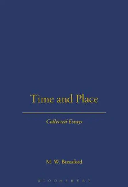 Time and Place by M. W. Beresford