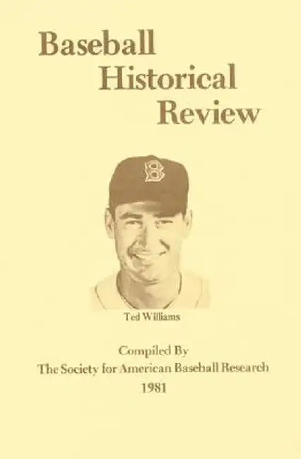 Baseball Historical Review by L. Robert Davids