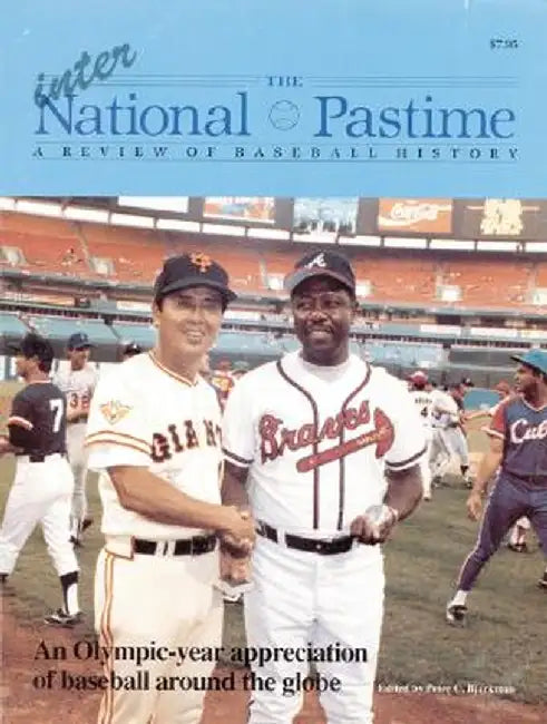 National Pastime: A Review of Baseball History by Society for American Baseball Research (