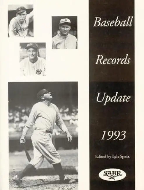 Baseball Records Update 1993 by Lyle Spatz