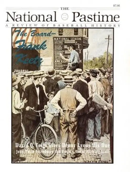 National Pastime, #13, 1993: A Review of Baseball History by Society for American Baseball Research (