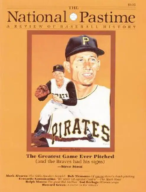 The National Pastime, Volume 14: A Review of Baseball History by Society for American Baseball Research (