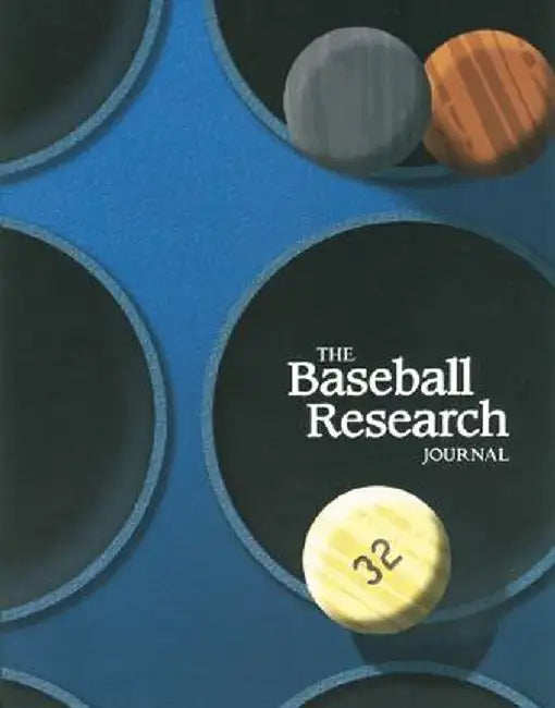 The Baseball Research Journal (Brj), Volume 32 by Society for American Baseball Research (