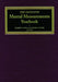 The Sixteenth Mental Measurements Yearbook by Buros Center, Barbara S. Plake, Robert A. Spies