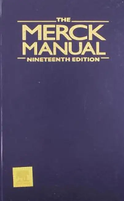 The Merck Manual of Diagnosis and Therapy by Robert S. Porter