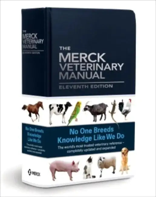 The Merck Veterinary Manual, 11th Edition by Susan E. Aiello, Michael A. Moses