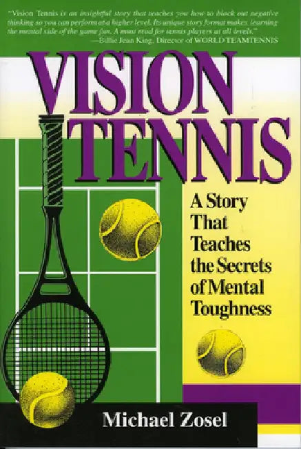 Vision Tennis by Michael Zosel