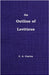 An Outline of Leviticus by Coates, Charles A.