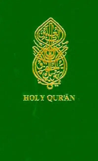 The Holy Qur'an with English Translation and Commentary (English and Arabic Edition) by Maulana Muhammad Ali