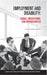 Employment and Disability: Issues, Innovations, and Opportunities by Susanne M. Bruyère