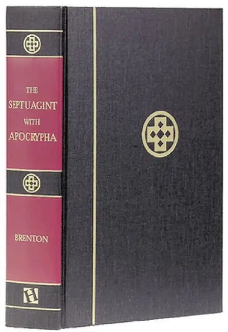 Septuagint with Apocrypha-PR-Greek/English by Lancelot C. Brenton