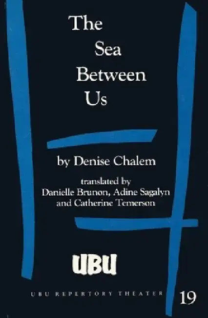 The Sea Between Us by Denise Chalem