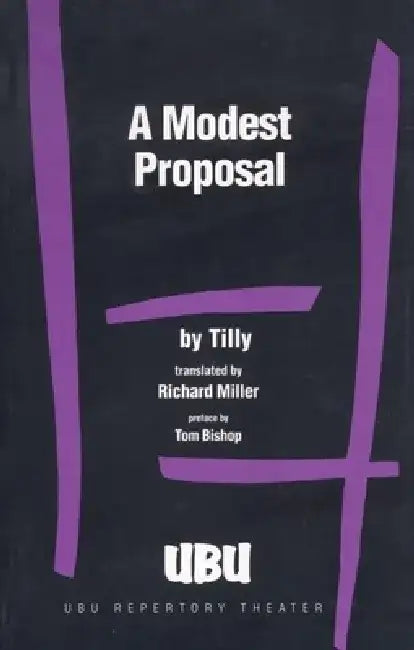 A Modest Proposal by Tilly