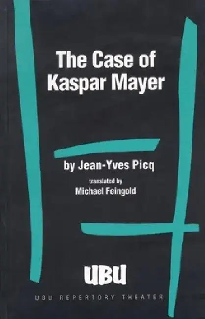 The Case of Kaspar Mayer by Jean-Yves Picq
