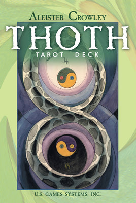 Thoth Tarot Deck Large by Aleister Crowley