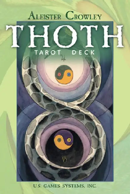 Thoth Tarot Deck Large by Aleister Crowley