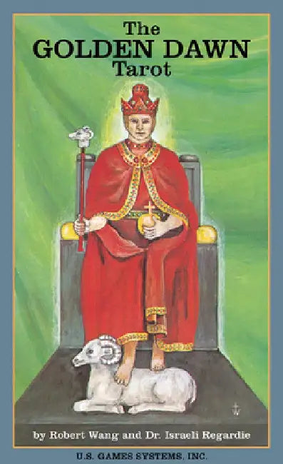 Golden Dawn Tarot Deck: Based Upon the Esoteric Designs of the Secret Order of the Golden Dawn by Robert Wang