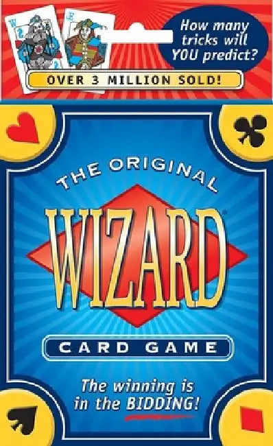 Wizard Card Game: The Ultimate Game of Trump! by U S Games Systems