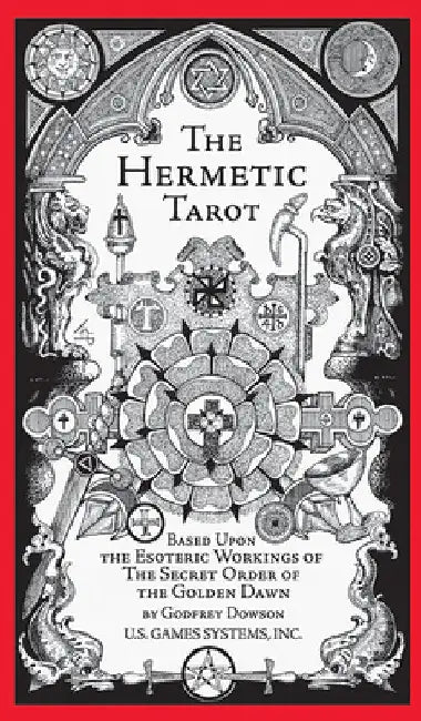 The Hermetic Tarot Deck by Godfrey Dowson
