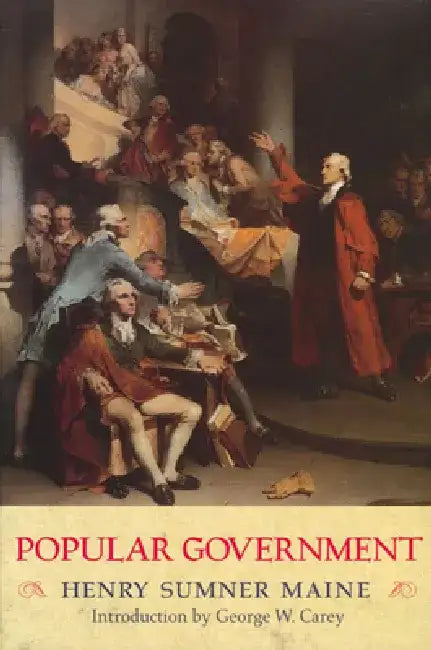 Popular Government by Henry Sumner Maine