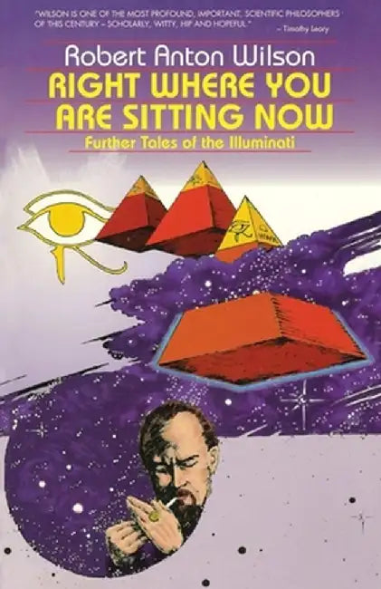 Right Where You Are Sitting Now: Protecting Animal Companions After You Die by Robert Anton Wilson