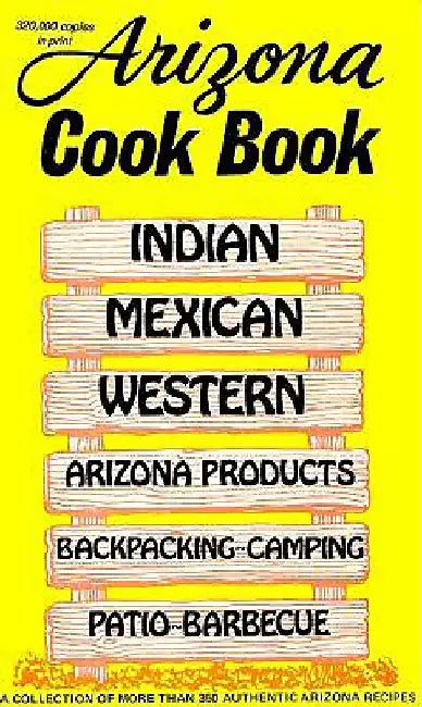 Arizona Cookbook by Mildred Fischer