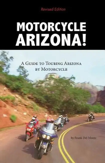 Motorcycle Arizona by Frank del Monte