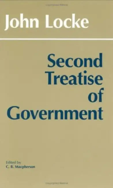 Second Treatise of Government by John Locke