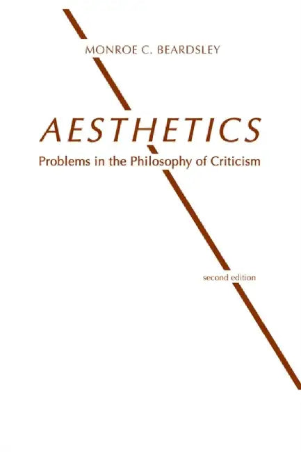 Aesthetics by Monroe Beardsley
