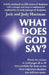 What Does God Say? by Jack and Judy Hartman