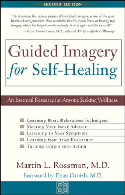 Guided Imagery for Self-Healing by Rossman, Martin L.