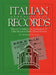Italian Genealogical Records: How to Use Italian Civil, Ecclesiastical & Other Records in Family History Research by Trafford R. Cole