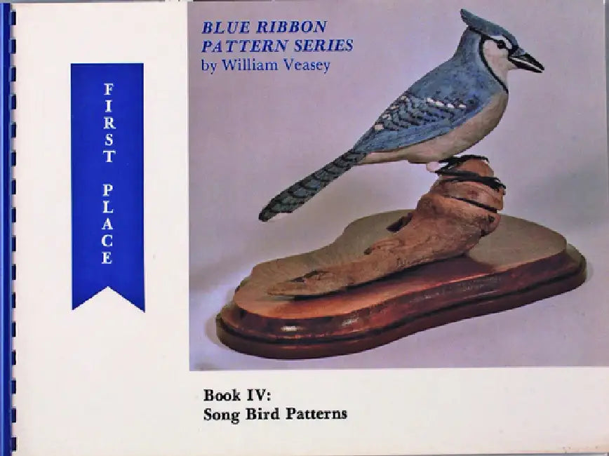 Blue Ribbon Pattern Series: Song Bird Patterns by William Veasey